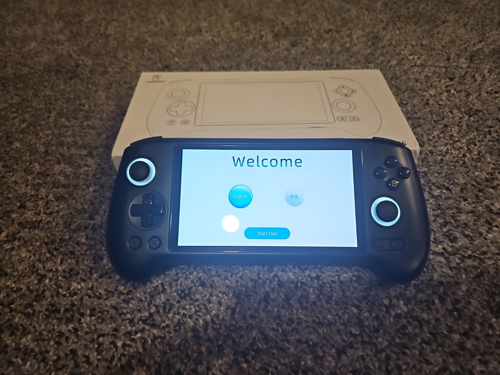 Anbernic RG556 Handheld Game Console