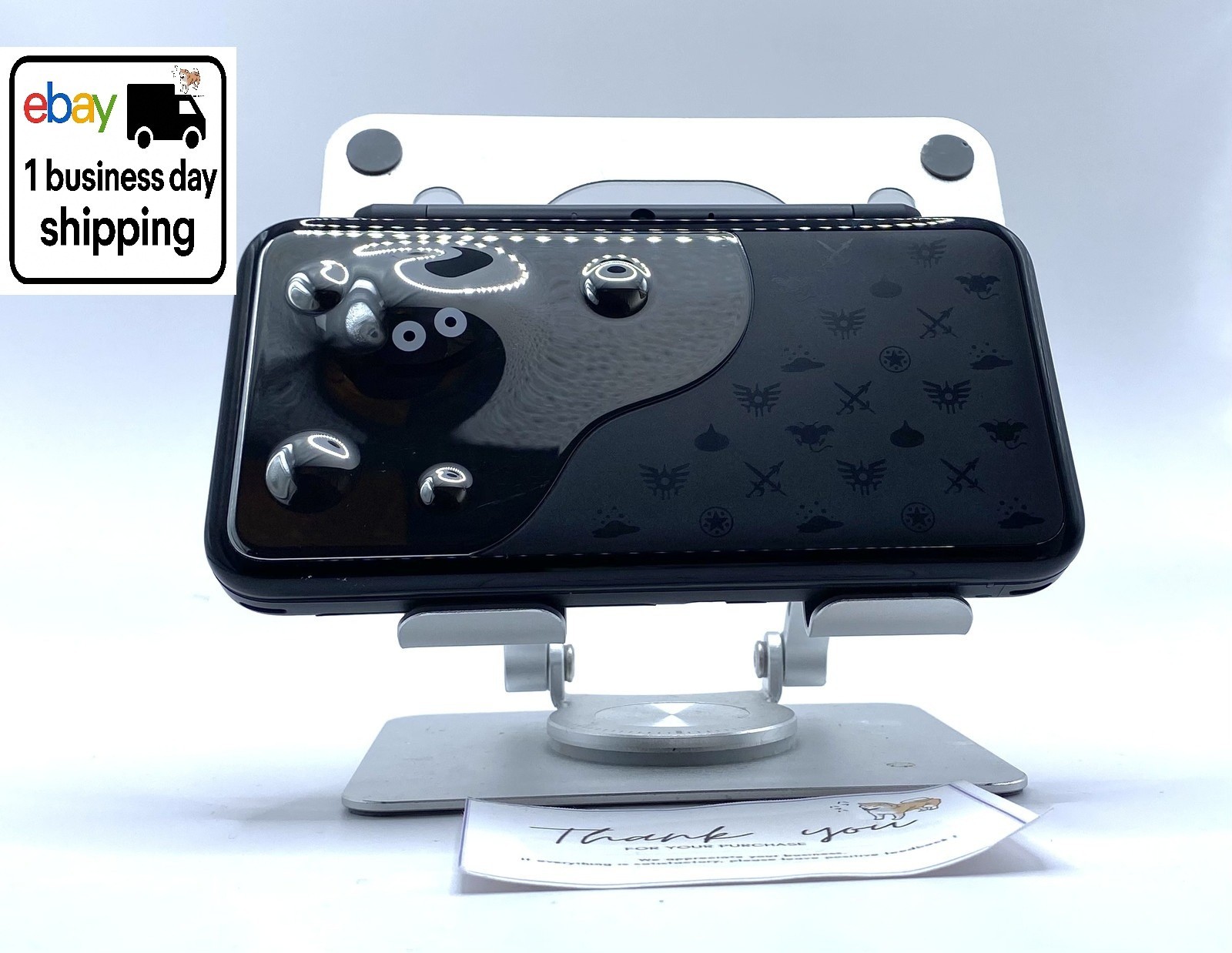 Nintendo 2DS LL XL Console System Dragon Quest Hagure Metal Edition 1day ship