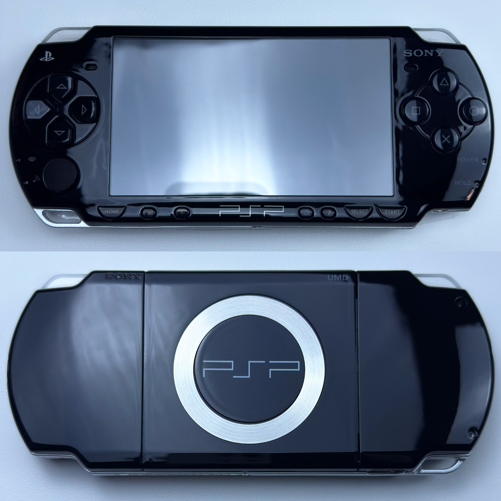 Sony PlayStation PSP 2000 | New Shell | Case + Charger + Battery | US SELLER