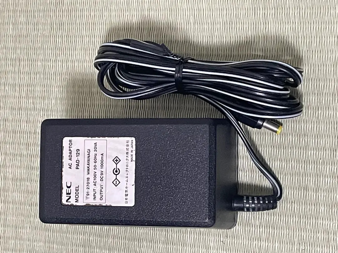 NEC PC Engine Duo R White Slim Console with Controller AC Adapter Used Japan