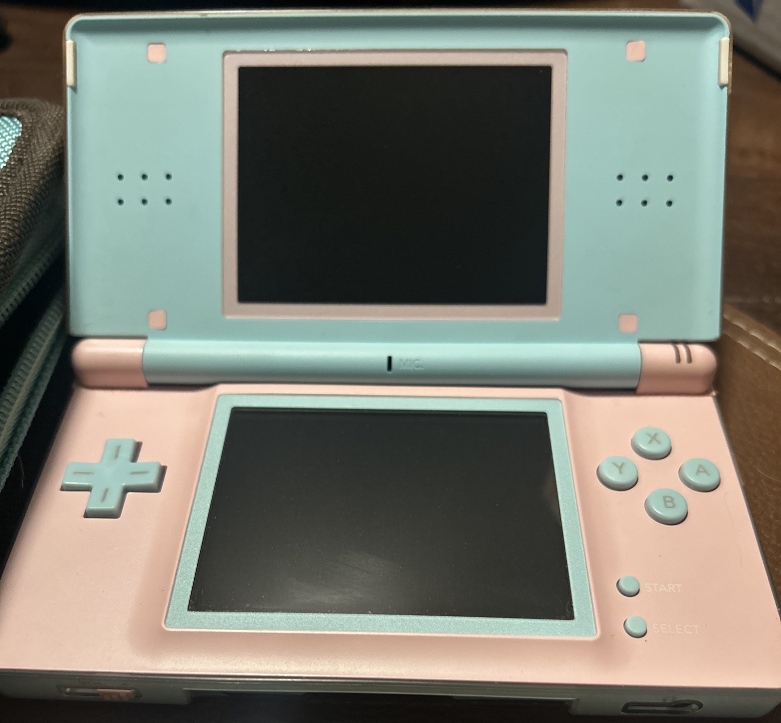Nintendo DS Lite Pink & Blue – Tested With Games Nintendogs, Little Mermaid