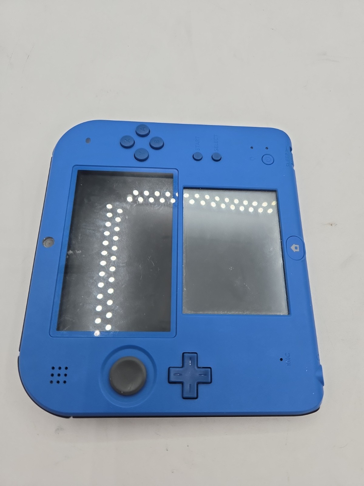 Nintendo Nintendo 2DS Handheld System Blue Console Charger Game Sd Excellent