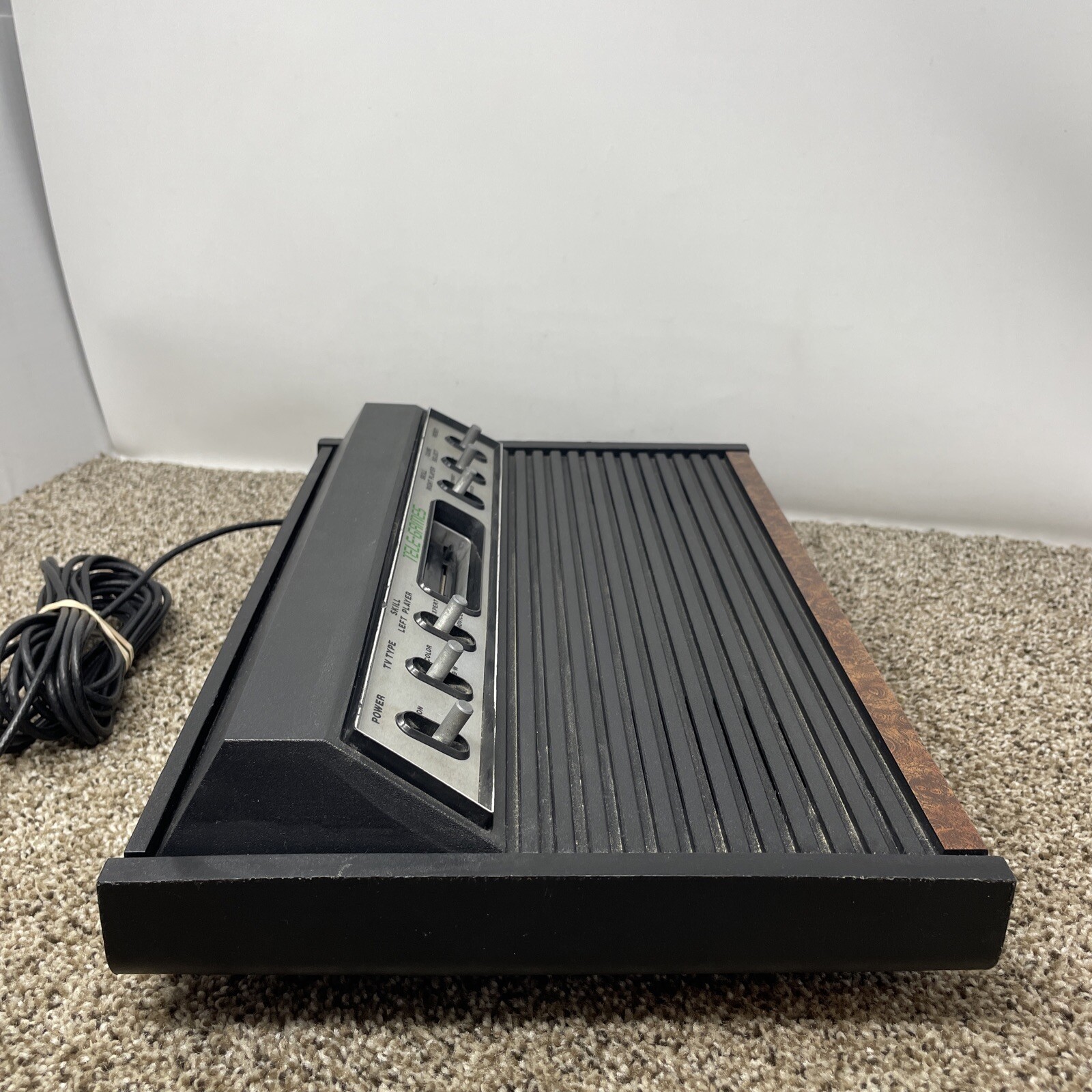 Atari CX2600 Sears Video Arcade ‘Heavy Sixer’ Console Sunnyvale *RARE!!*