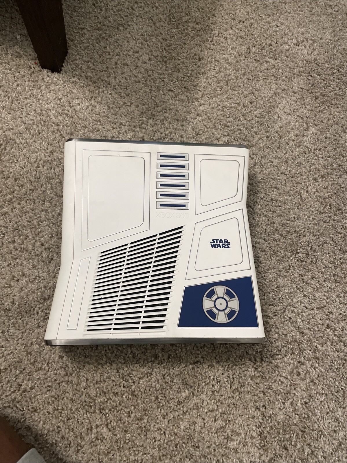 Limited Edition R2D2 xbox 360 console bundle with games