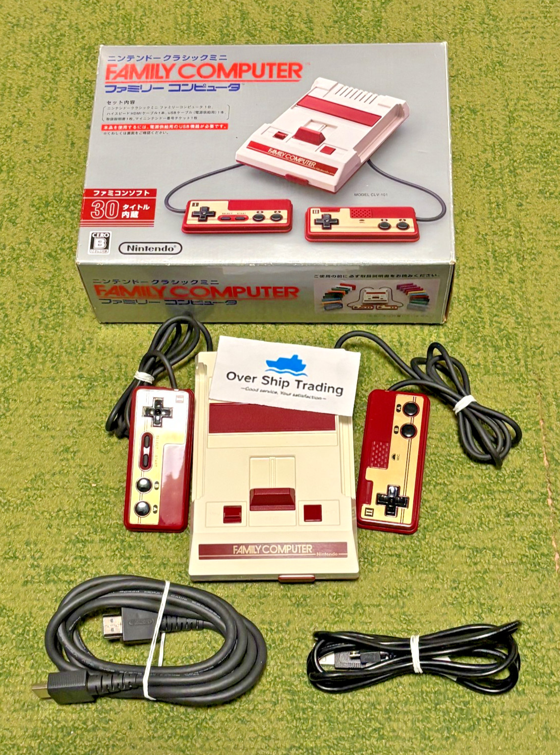 Nintendo Classic Mini NES Famicom Family Computer Console Retro Video Game