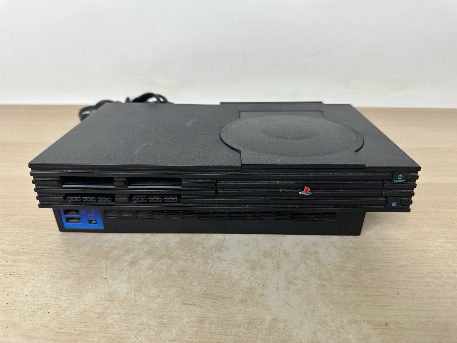 Sony PlayStation 2 PS2 Top Load Console Bundle w/ Hard Drive DOESN’T READ DISCS!
