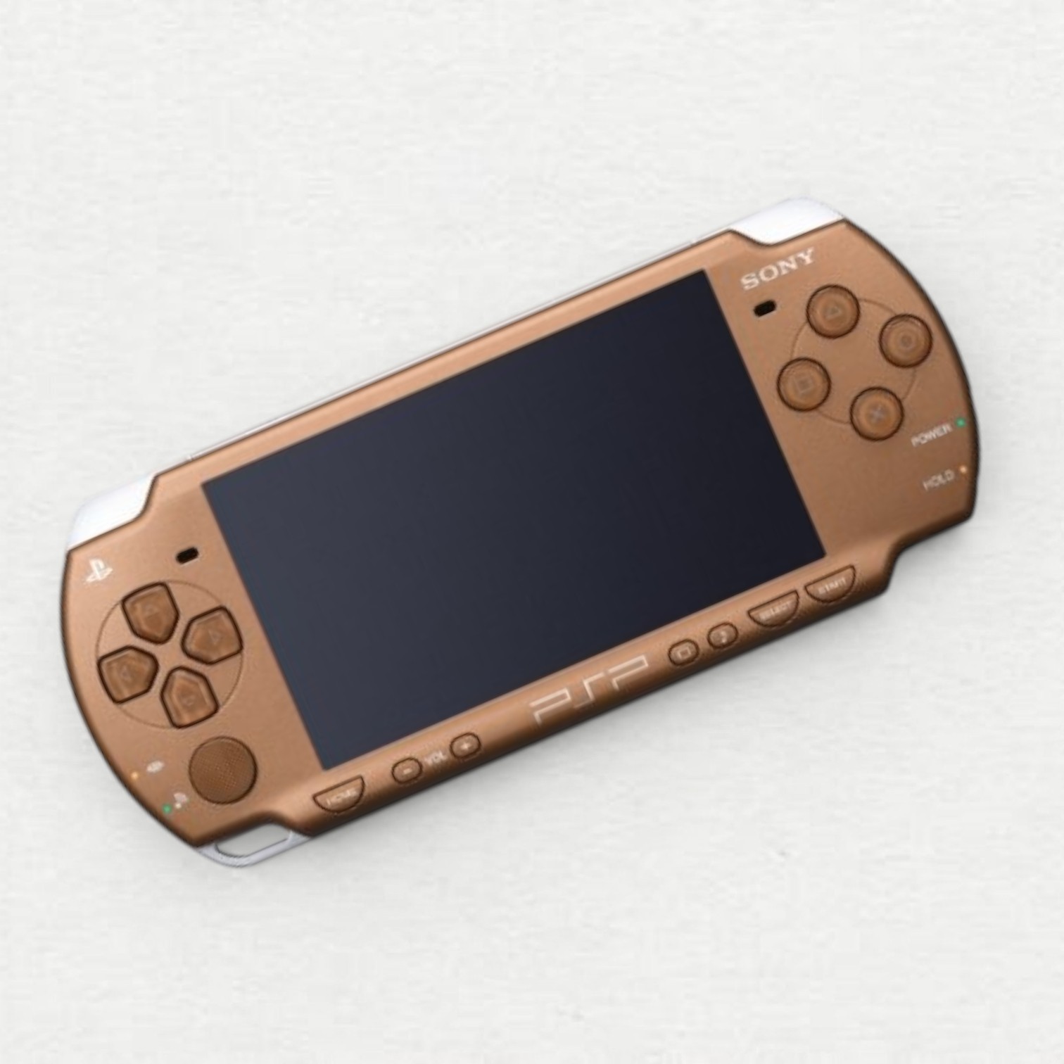 Sony PlayStation PSP-2000 Handheld System Wi-Fi Capability Matte Bronze