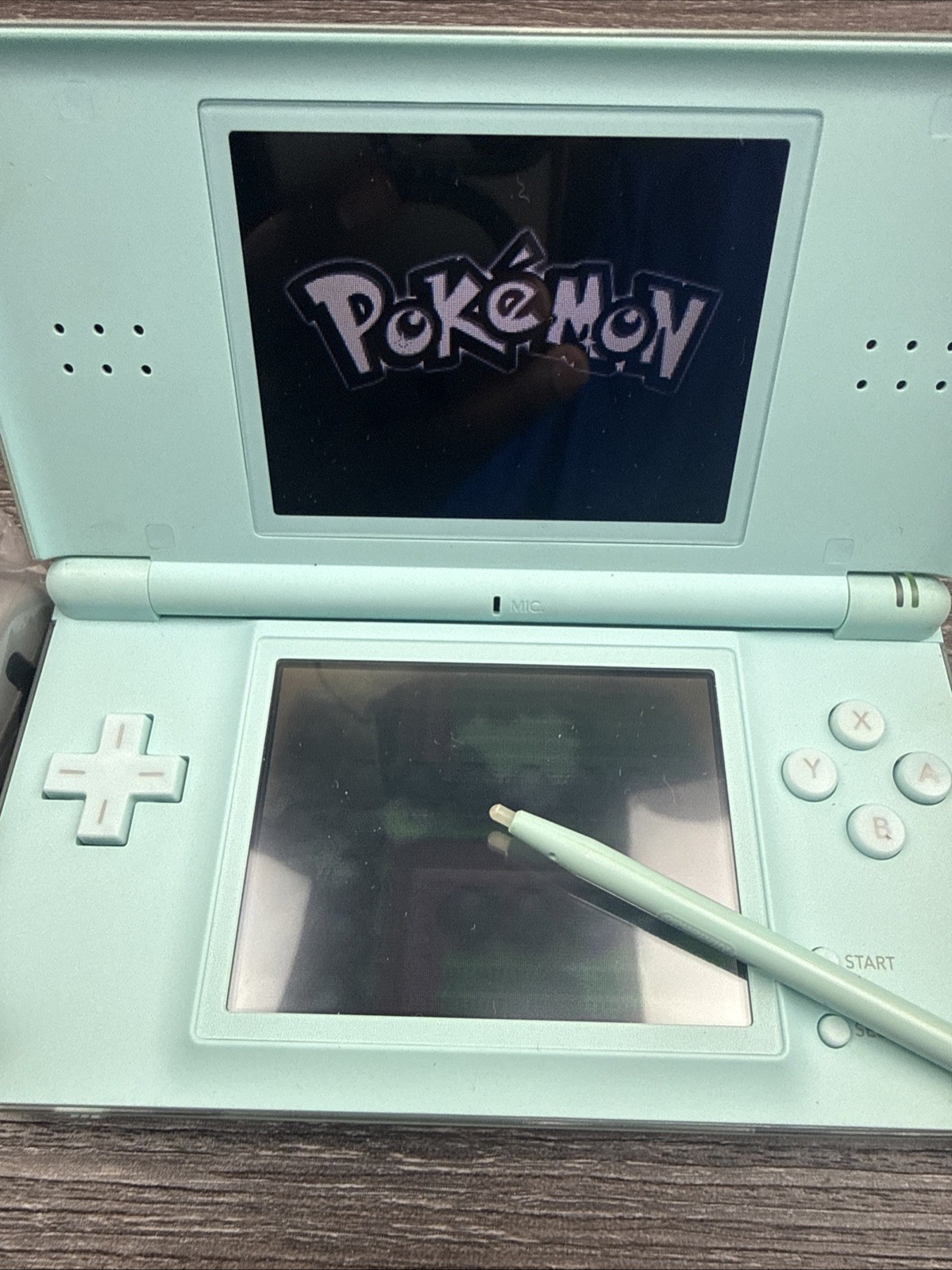 Nintendo DS Lite Console Region Free Green Charger Tested Ship From US
