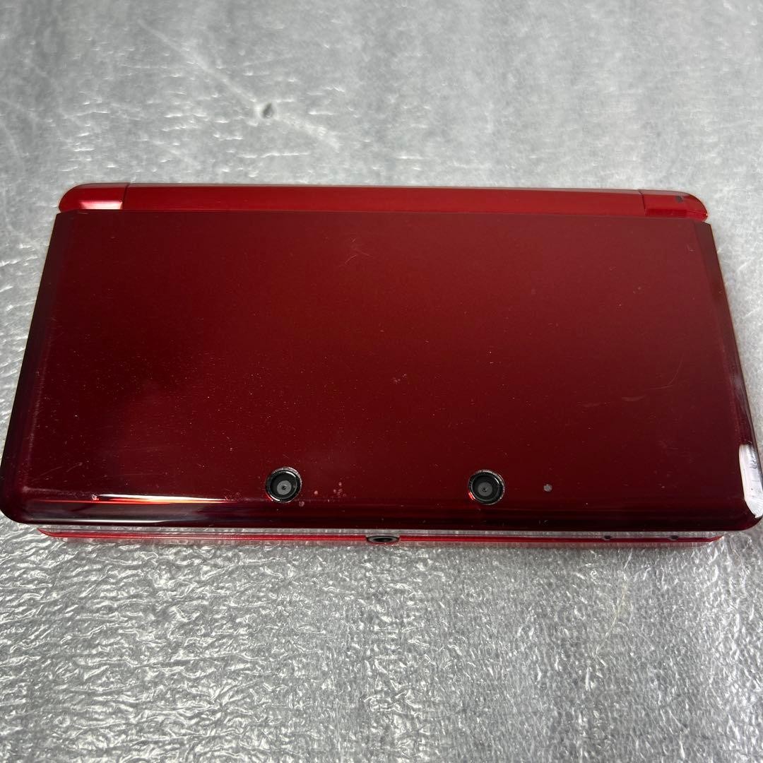 Working Nintendo 3DS Console Flare Red Charger Set – Operation ConfiRMed