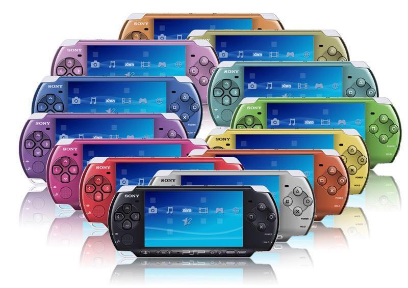 Sony PSP 1000, 2000, or 3000 Console (Choose Color) 32GB & Charger – USA Seller
