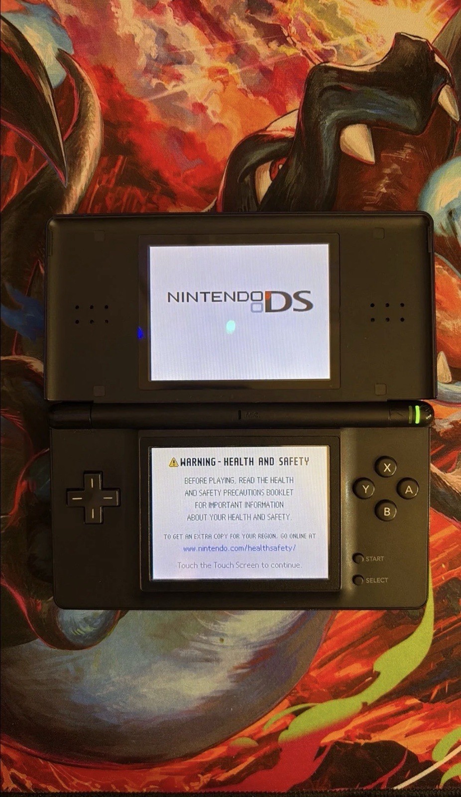 Nintendo DS Lite Handheld System – Cobalt/Black