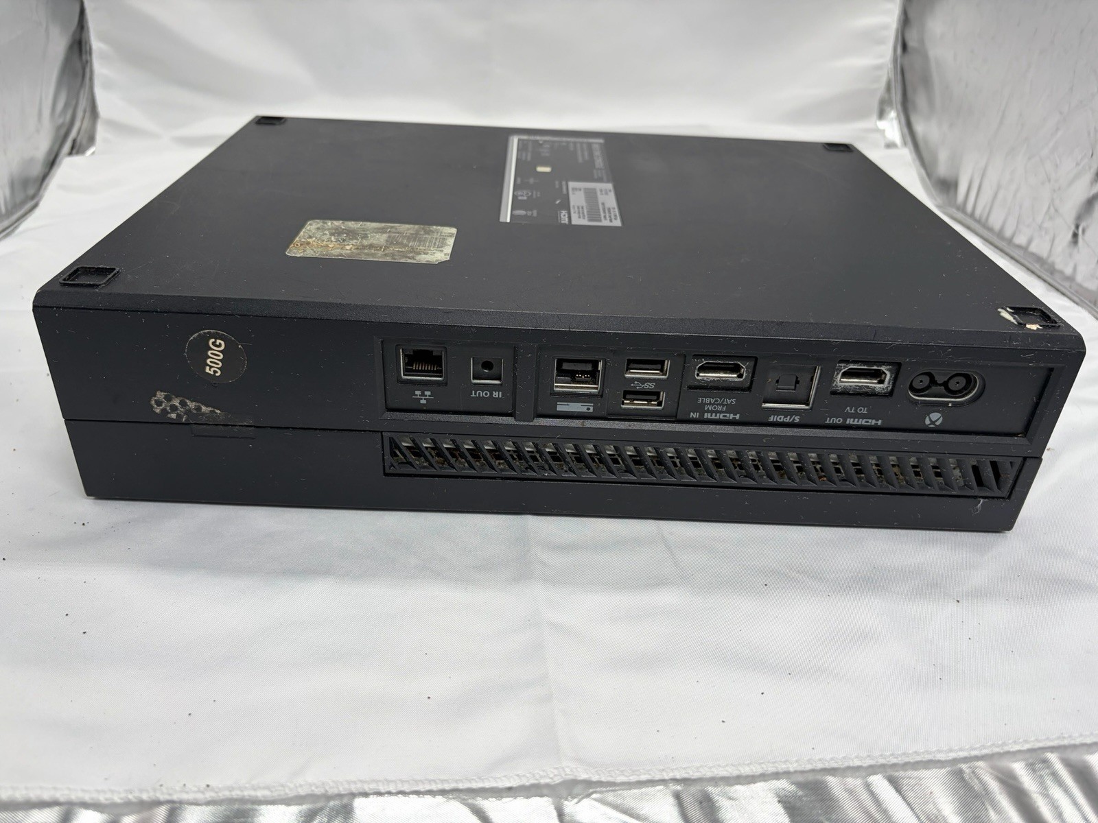 Microsoft Xbox One 1540 Console FOR REPAIR/FOR PARTS ONLY