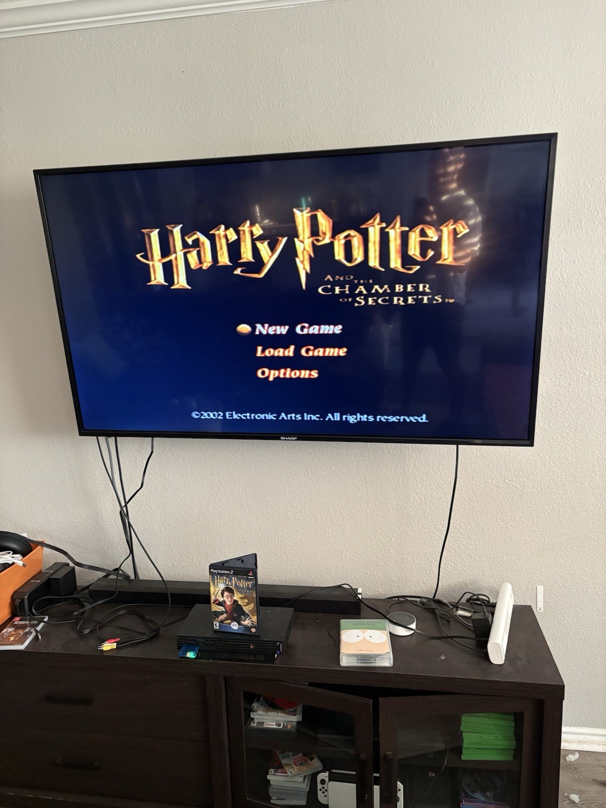 Sony PlayStation 2 Console Tested Working Read