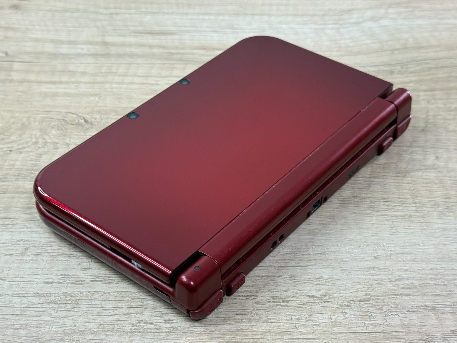 RANK B+ Nintendo New 3DS LL XL Metallic Red Console Tested Japan ver D9870