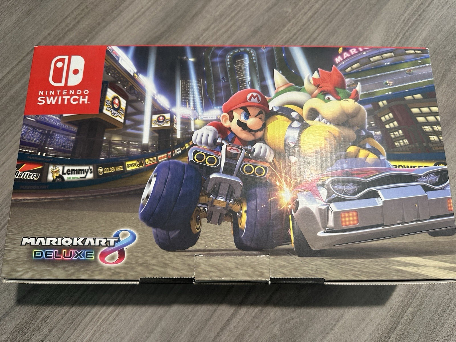 Nintendo Switch Handheld Video Game Console Mario Kart 8 Deluxe Set HAC-001