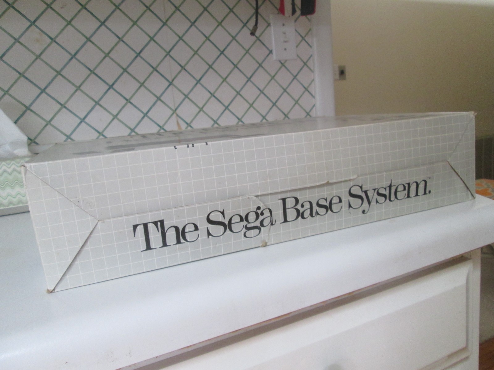 Sega Master System ( The Sega Base System ) Boxed , TESTED and WORKING Good Cond