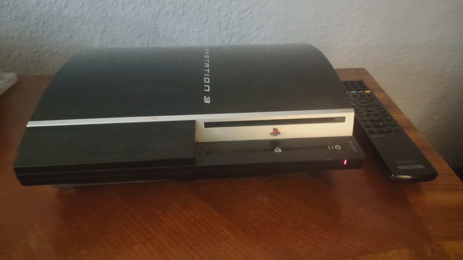 Sony Playstation 3 Ps3 Fat Console Only CECHG01 40gb w/Remote Parts / Repair