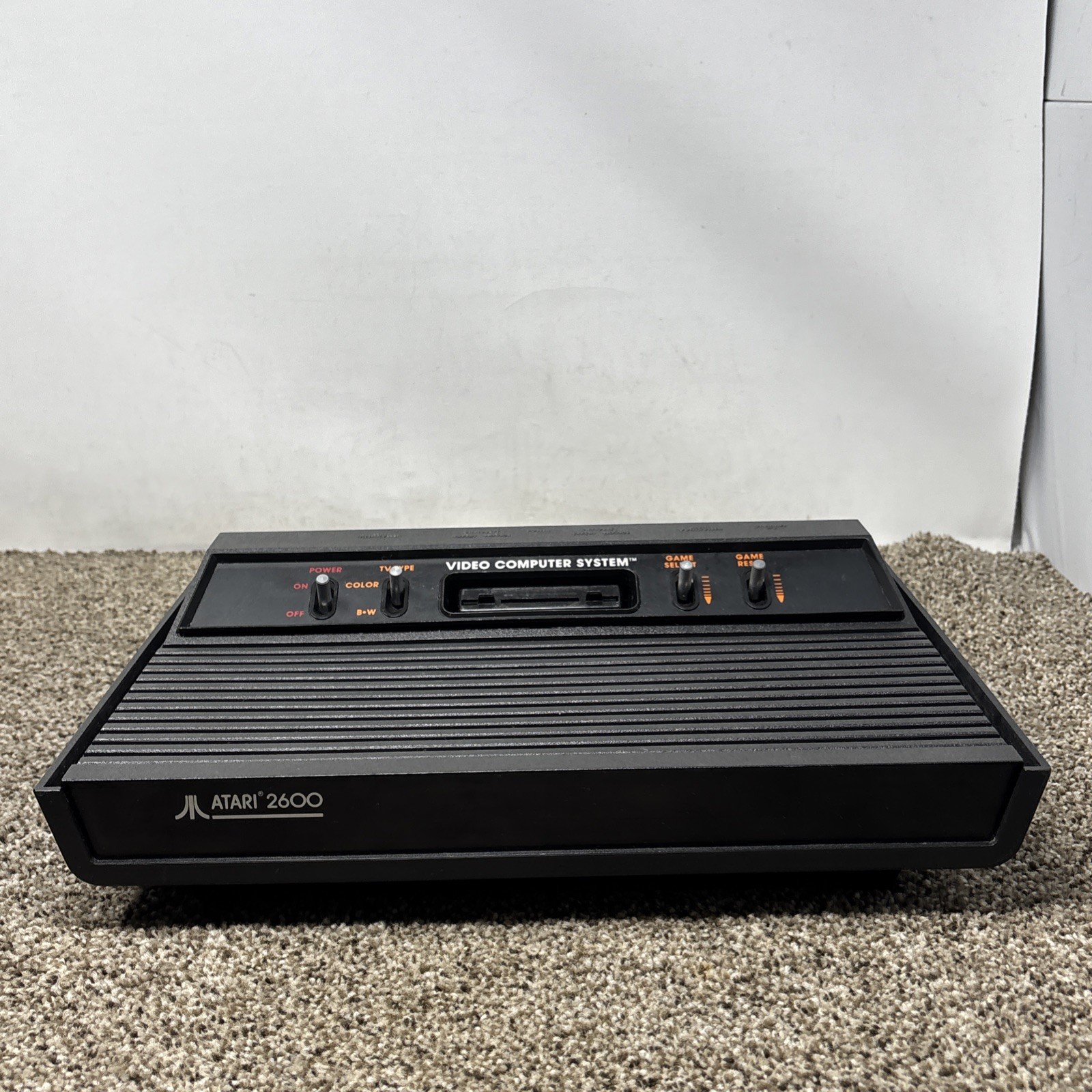 Atari 2600 System Bundle with Console 18 Games Joystick Paddles and More LOT