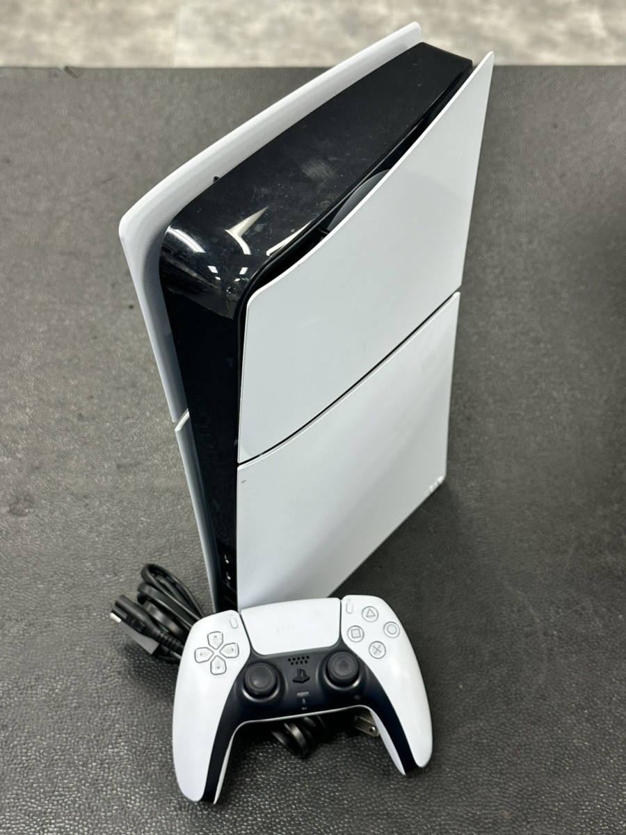 Sony PlayStation 5 Slim Digital Version – 1TB – White – CFI-2015 (PD1123567)