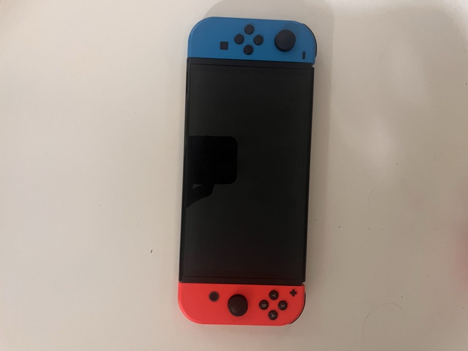 Nintendo Switch OLED Model 64GB Neon Blue & Red Console – Excellent Condition