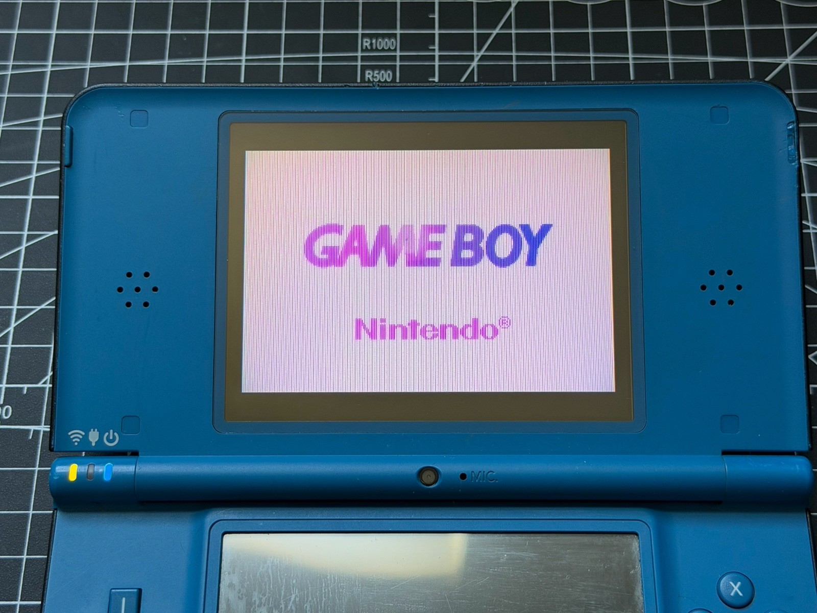Nintendo DSi XL Blue W/ 2GB SD Card – Run Eng Games 100% Tested *READ DESC