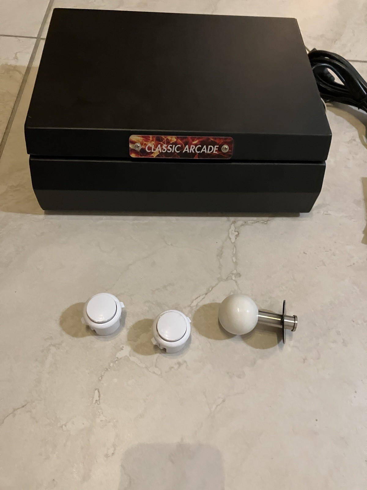 Pandora’s Box 3D Portable Arcade Console
