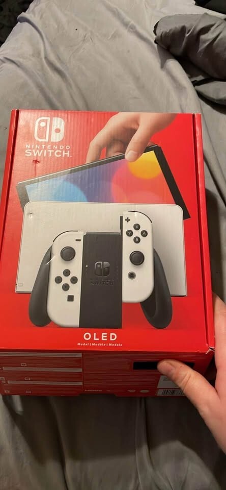 Nintendo Switch OLED Model – 64GB/White