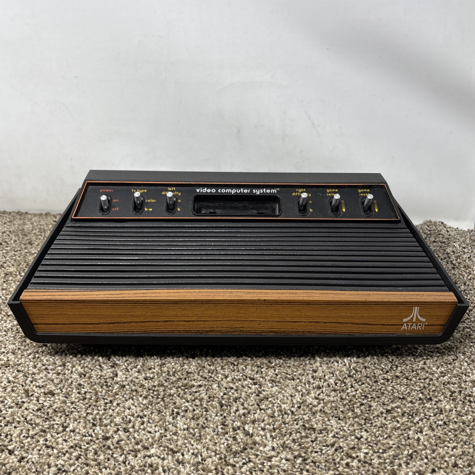 Atari 2600 System Bundle with Console, 30 Games, Joystick, Paddles, and More LOT