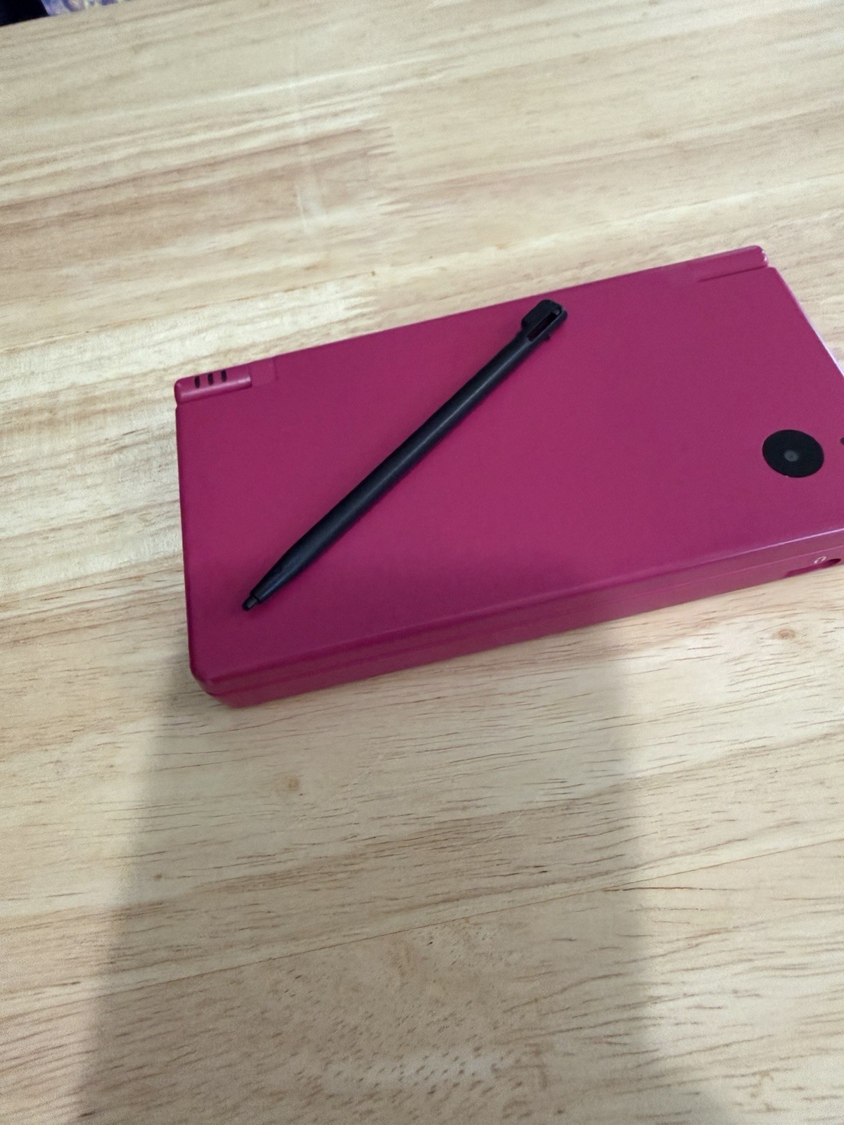 Nintendo DSi Style Boutique Pink Handheld System Japanese Version .