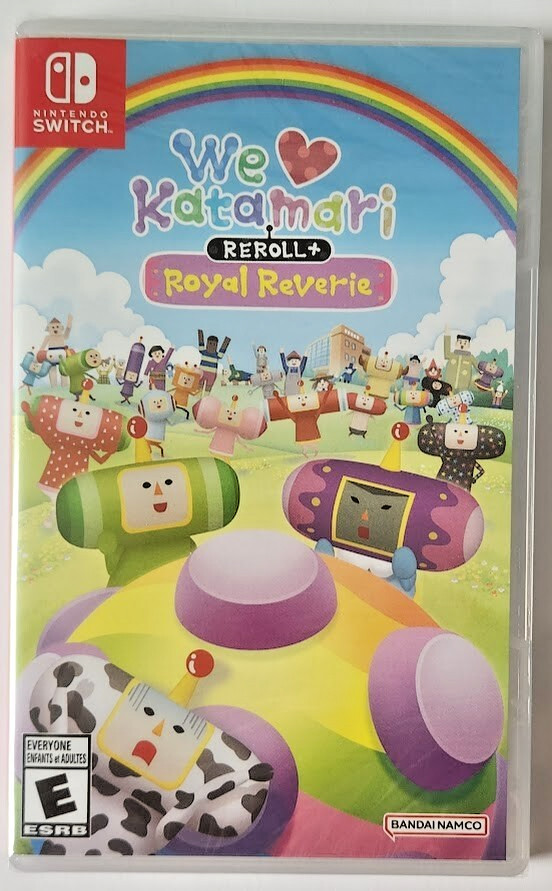 We Love Katamari REROLL+ Royal Reverie Switch Brand New Special (2023 Action)