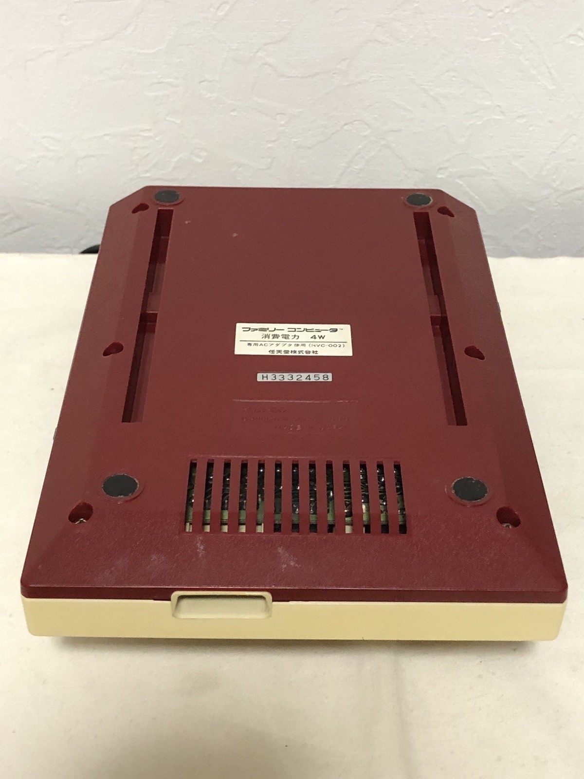 AV Mod Famicom Console Nintendo FC HVC-001 Japan Tested Working H3332458