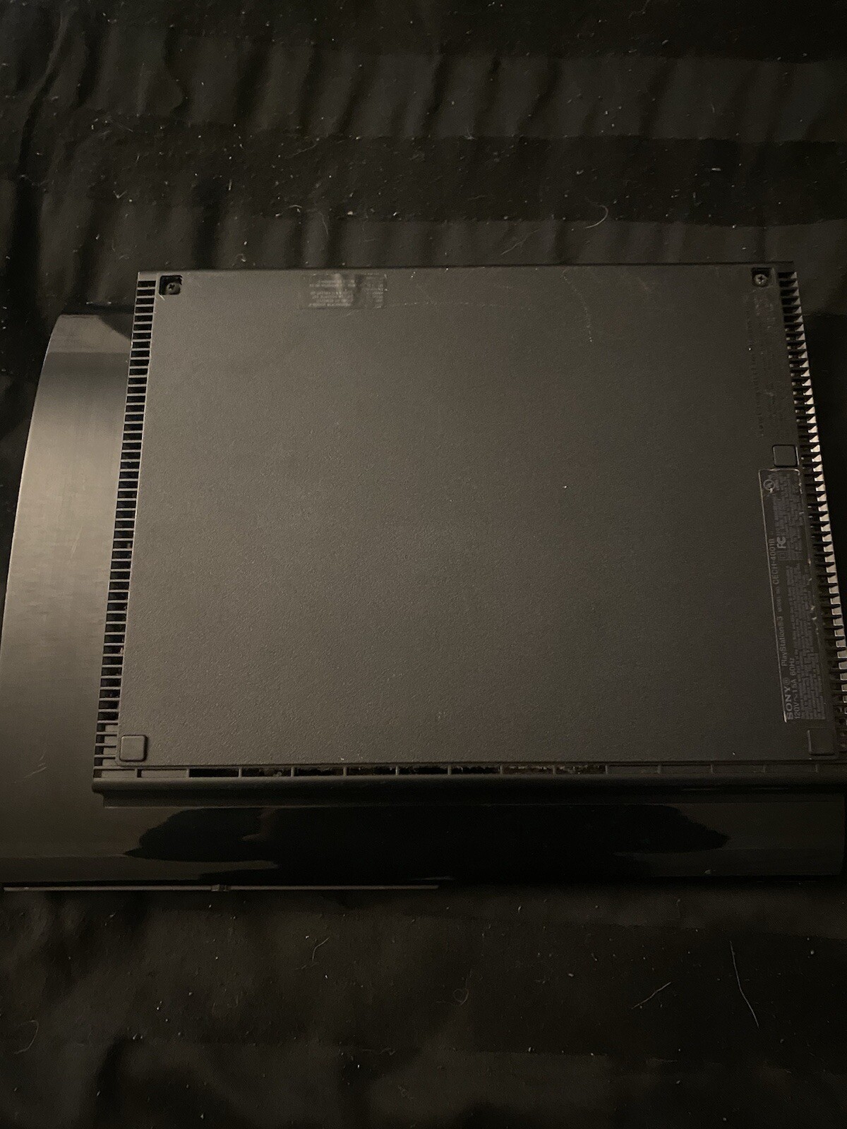 Sony PlayStation 3 – Super Slim Launch Edition 12GB Home Console – Charcoal