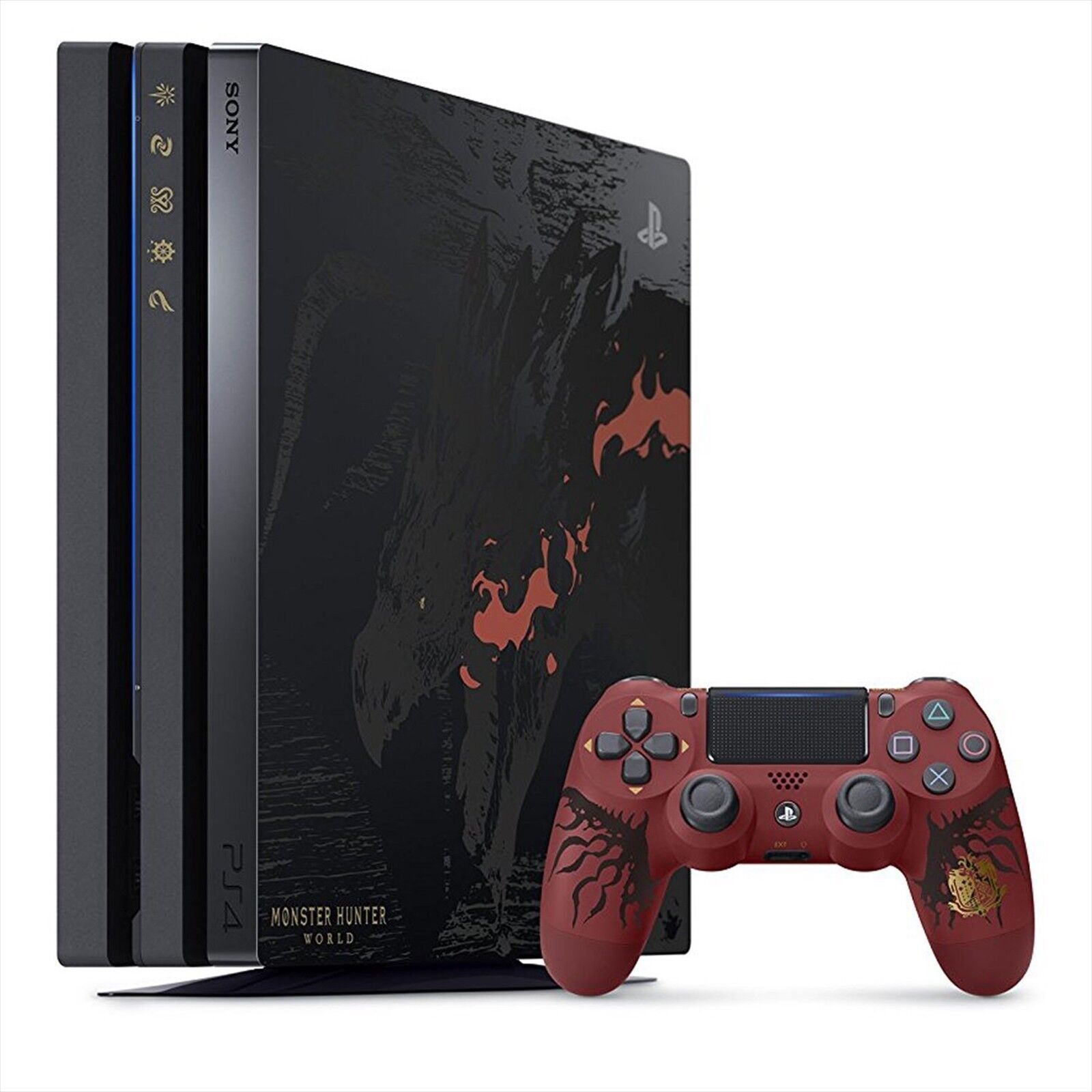 Sony PlayStation 4 Pro Monster Hunter: World Liolaeus Edition 1TB Black Console