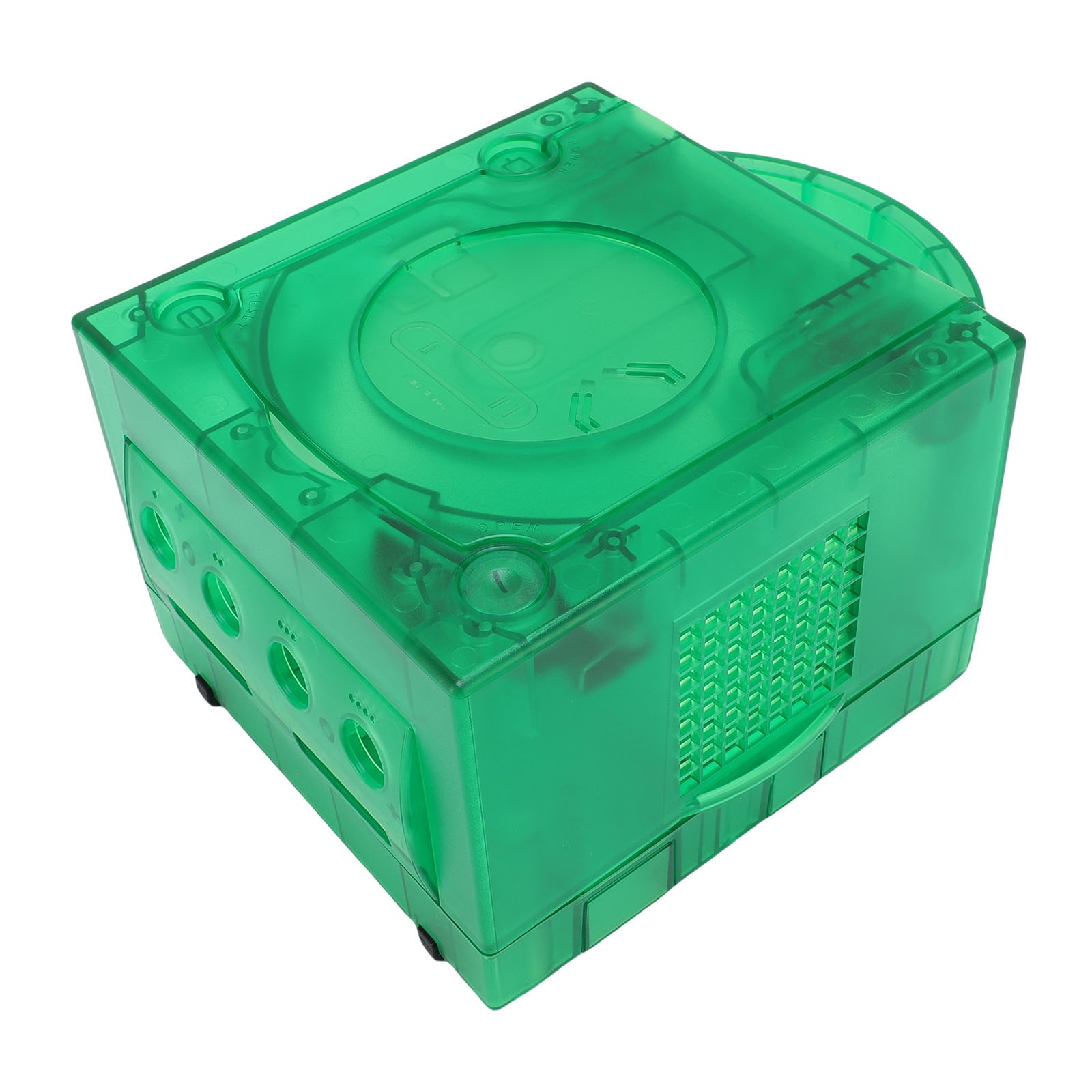 Game Console Shell Replacement For GC DOL 001 DOL 101 Transparent Game LLUW