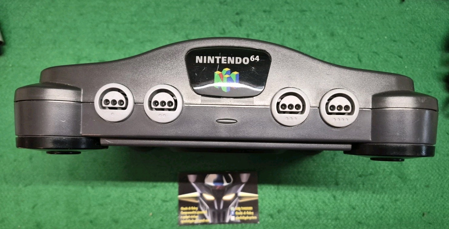 Console NINTENDO 64 model no. NUS-001 (eur) PAL 1996 made in Japan, Working!