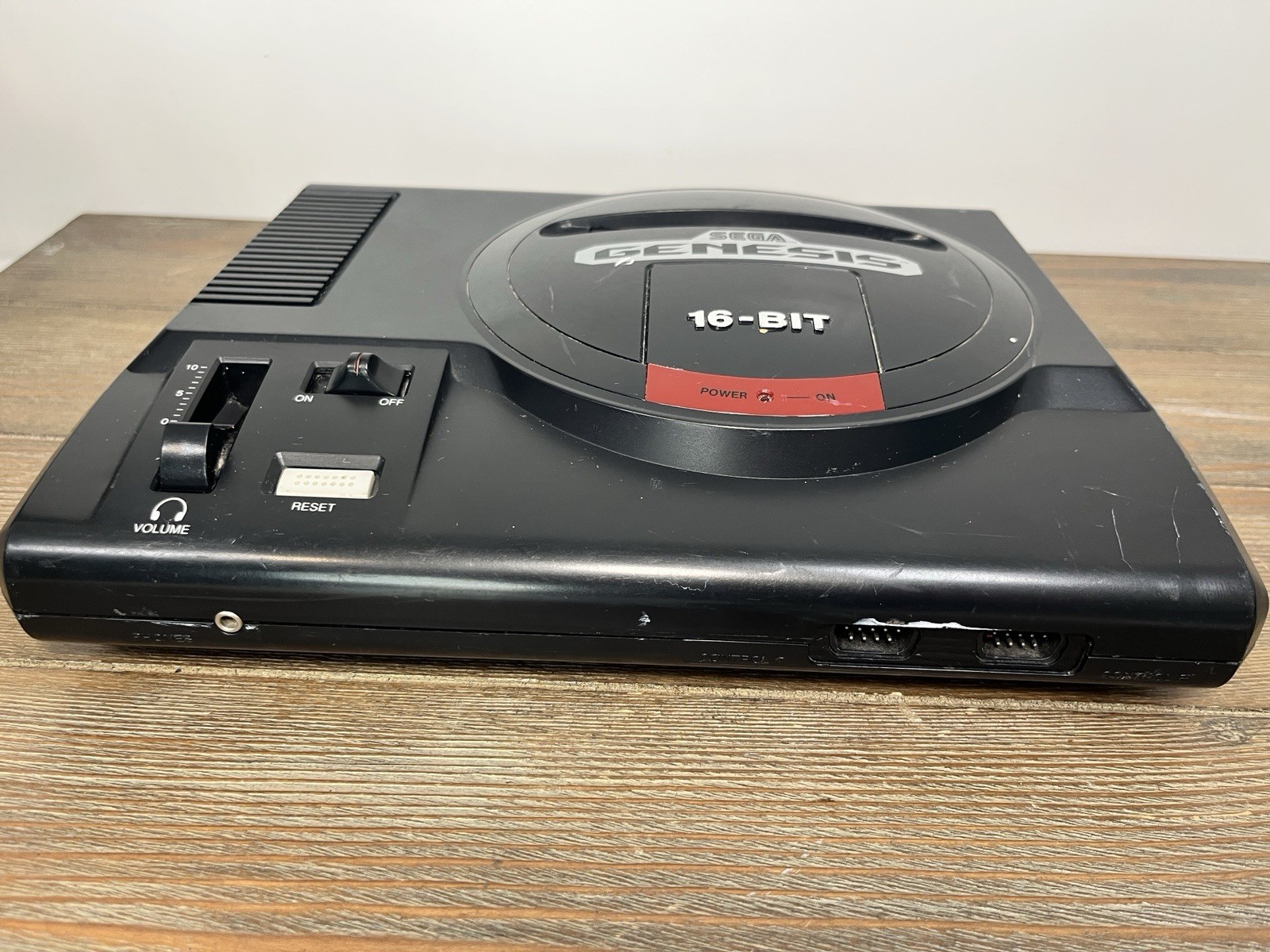 Sega Genesis 1 Console System – Black 1991 Tested & Works 1 Controller, No CORDS