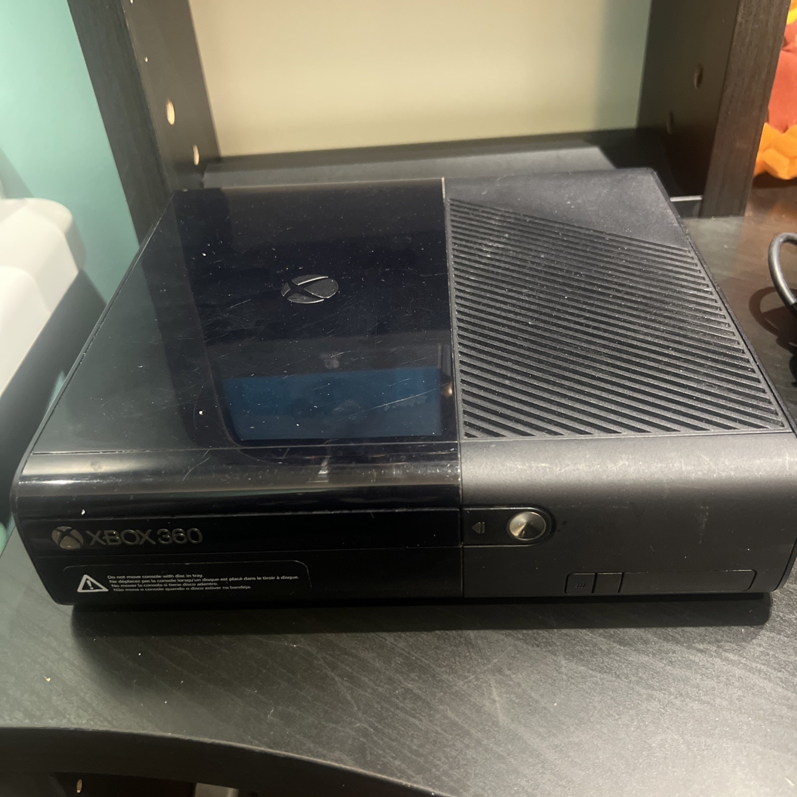 Microsoft Xbox 360 E 4GB Video Games Console – Black – Original Box & Kinect