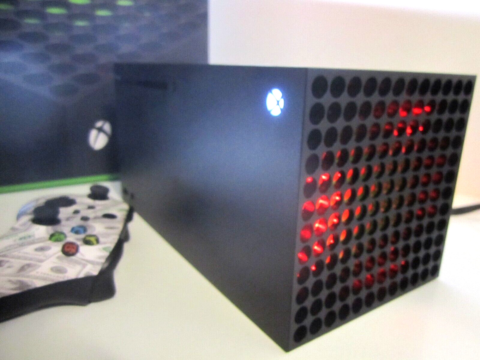Custom Microsoft Xbox Series X 1TB Console w/ Controller RGB light – New in box