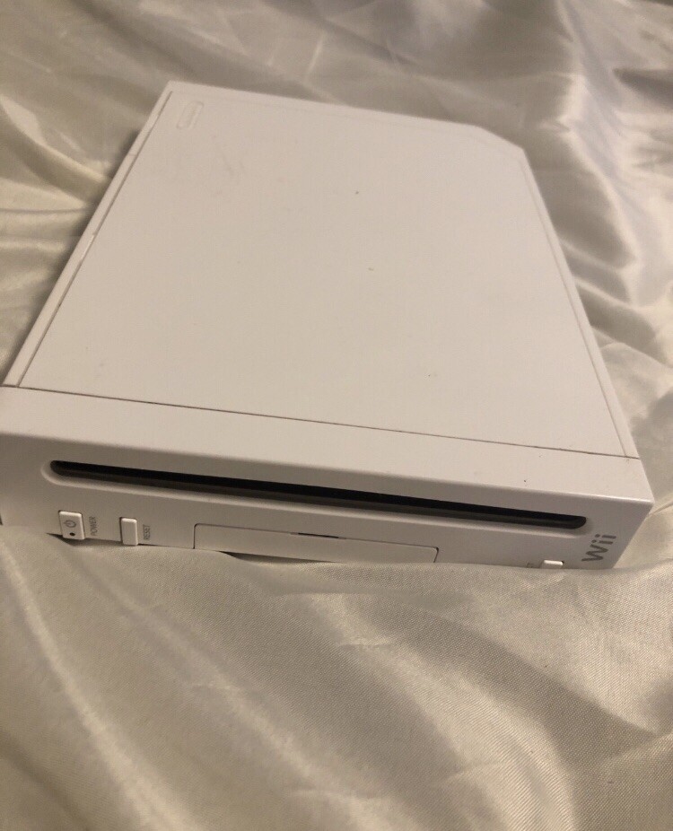 wii console