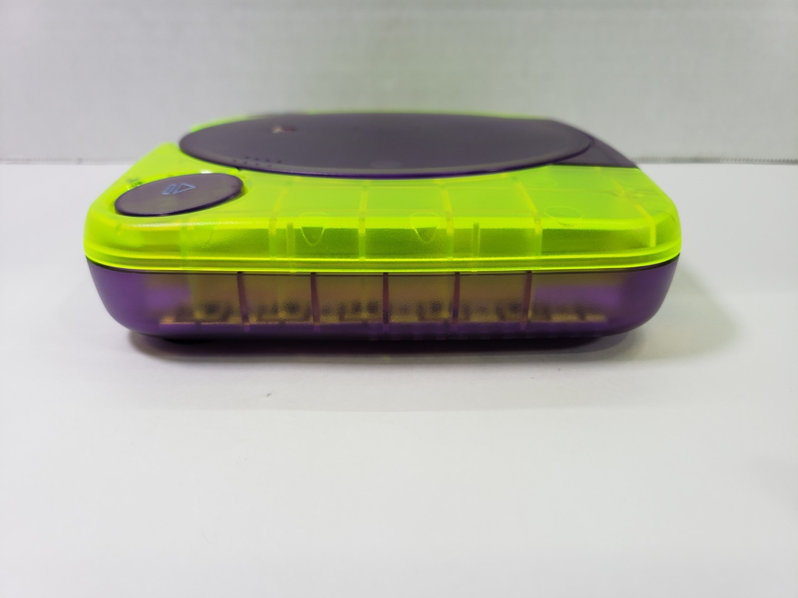 Custom Sony PSOne Video Game Console SCPH-101 Translucent Shell, Console Only