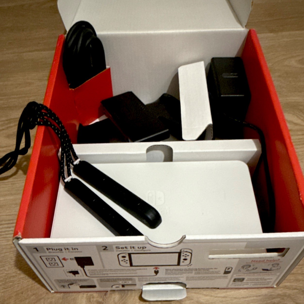 Nintendo Switch OLED Console Bundle with Joy-Con, Dock, Carrying Case