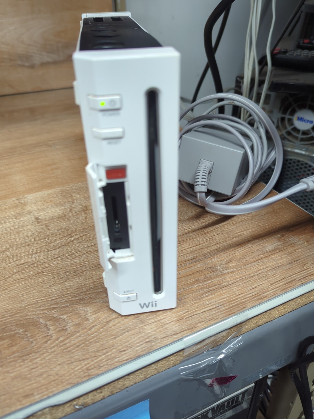 Nintendo Wii System Console White Works Error Pops Up When Disc Is Inserted
