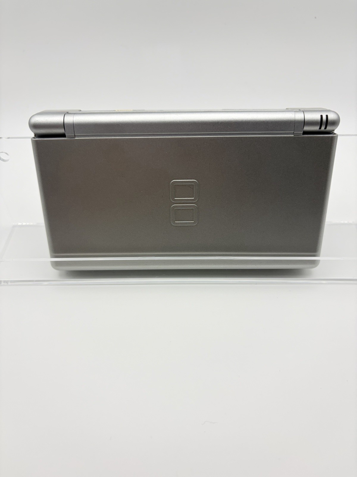 Nintendo DS Lite Metallic Silver Console Japan – Small Screen Mark