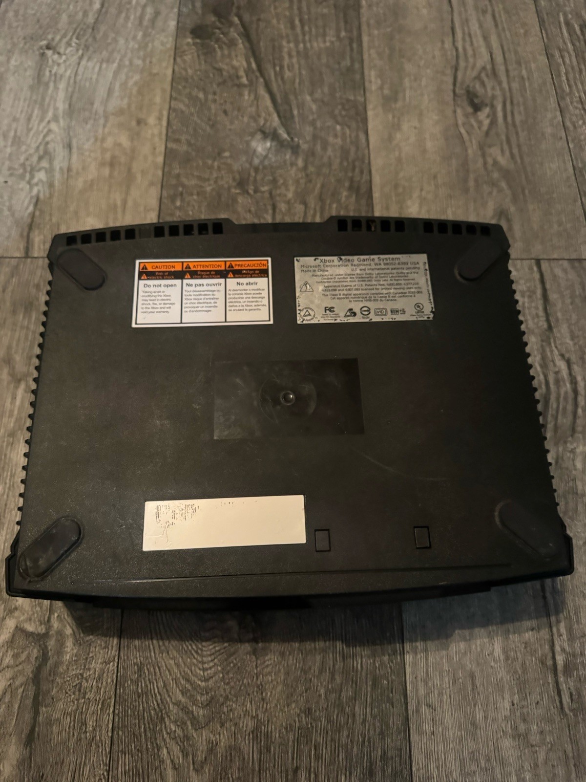 Microsoft Original Xbox CONSOLE ONLY TESTED