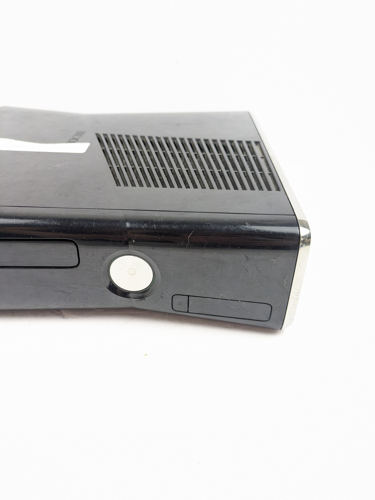 Microsoft Xbox 360 Slim No Hard Drive Glossy Black Model 1439 8