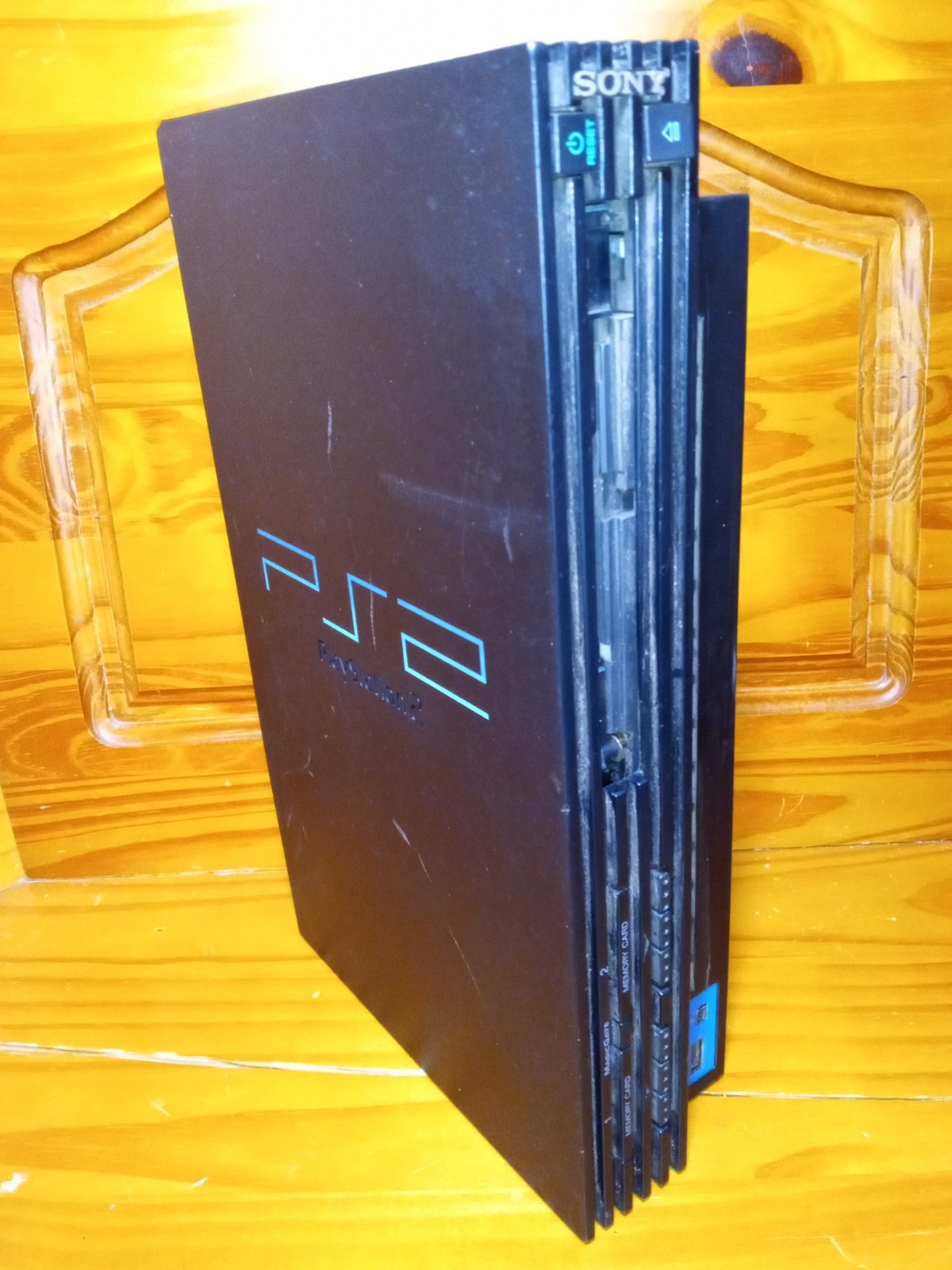 Sony PlayStation 2 Console For Parts Or Repair! Doesn’t Power On***
