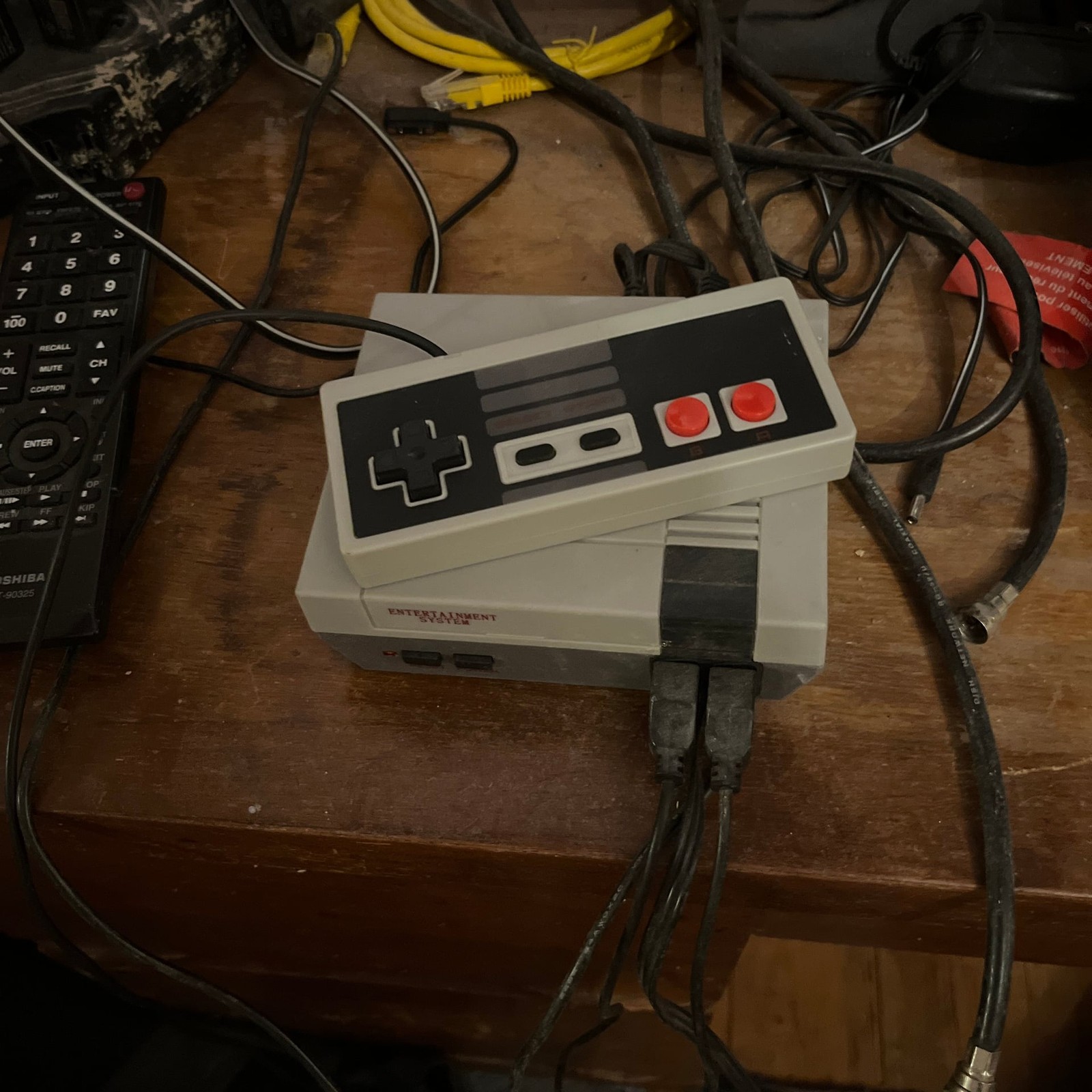 Retro Gaming Console