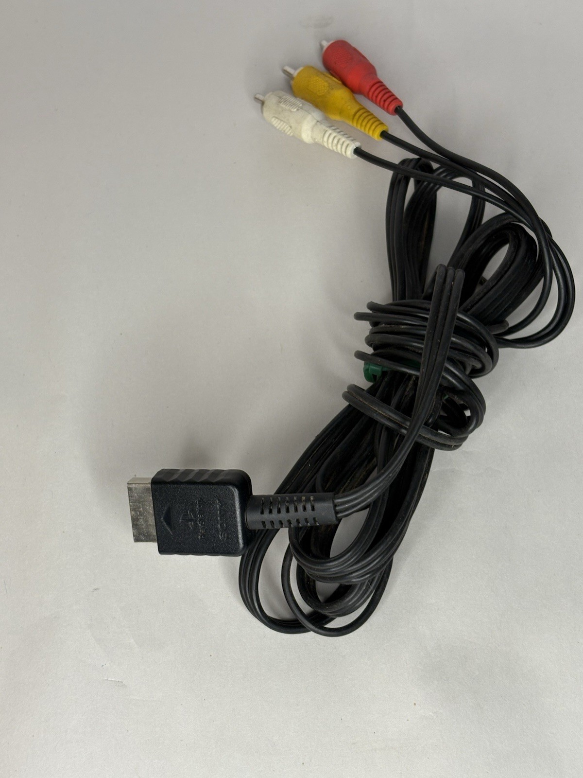PlayStation 2 PS2 Console After Market Controller Power Cord SCPH-50001 TESTED