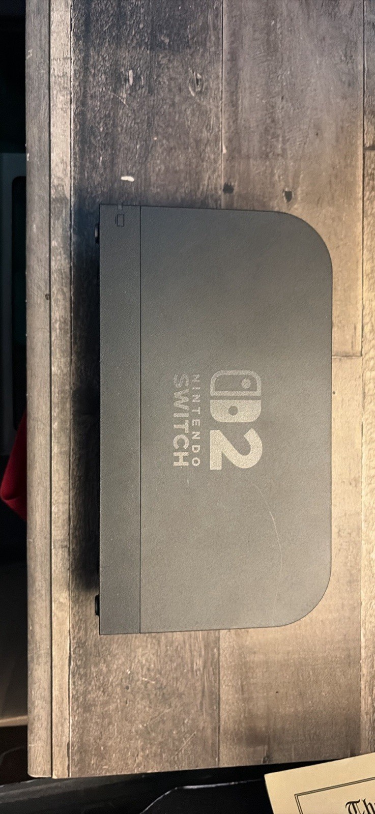 Nintendo Switch 2 Black Handheld Console Bundle w/ Dock, Joy-Cons, Power