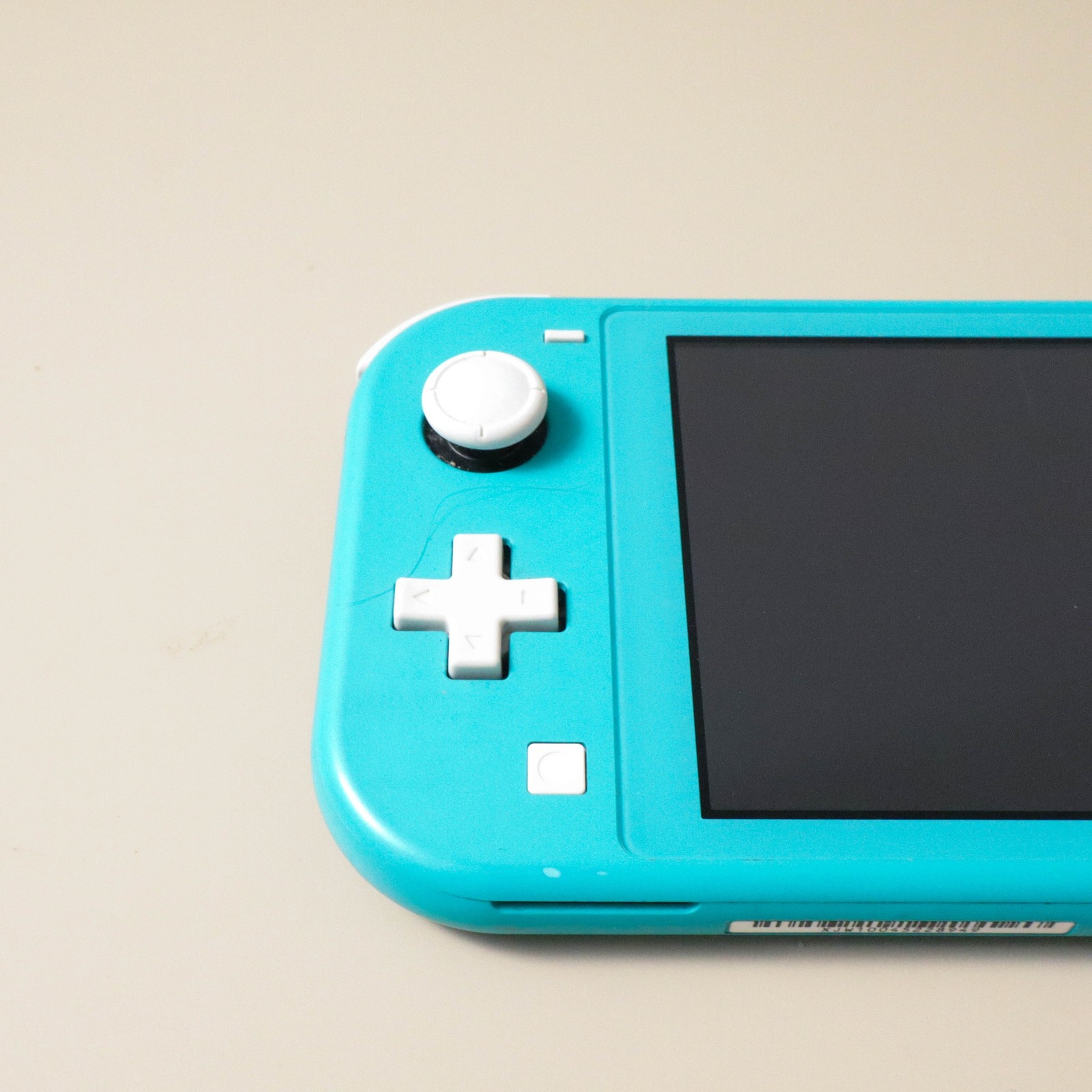 Nintendo Switch Lite Turquoise Handheld Console with Black Hard Case Gaming